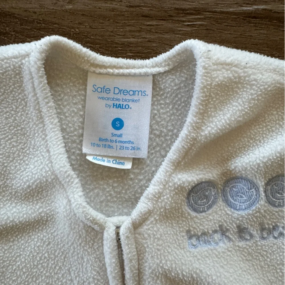 Fleece Halo Sleep Sack